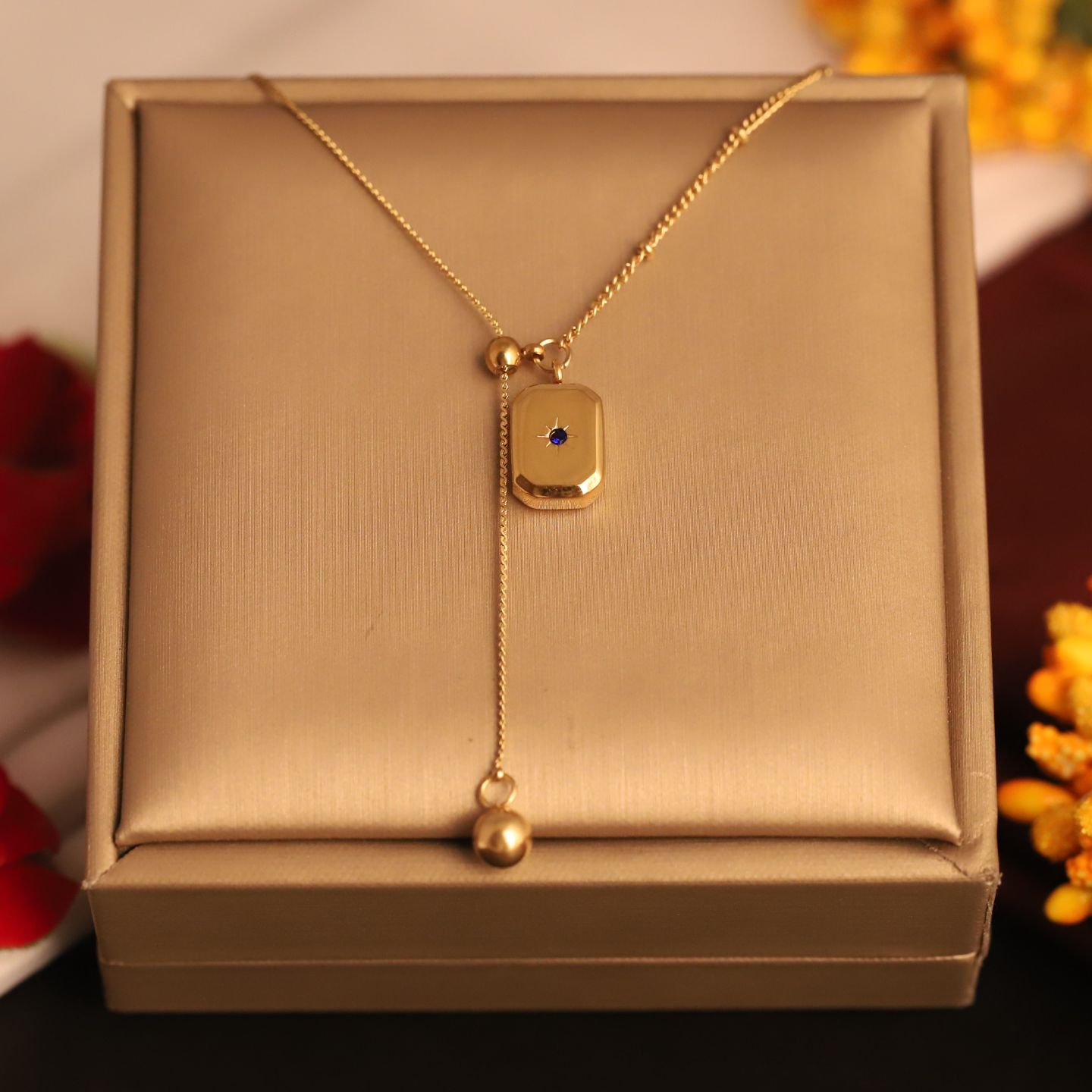 Mystic Elegance Pendant Necklace