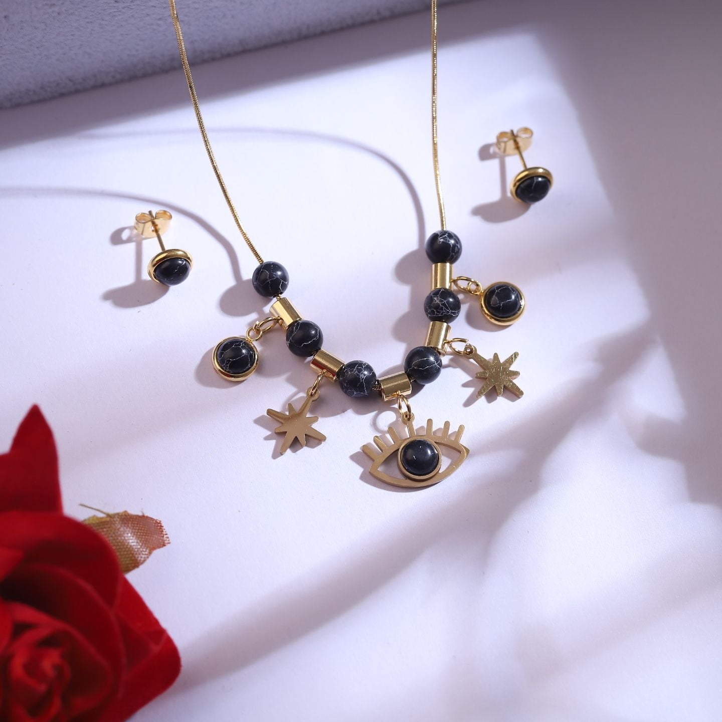 Evil Eye Perls Full Set