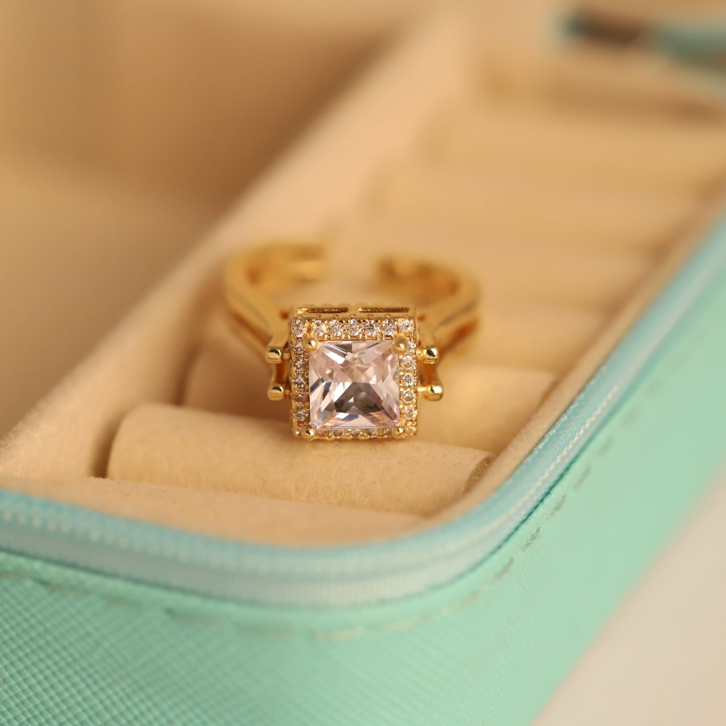 premium Dimond Finger Ring
