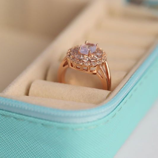 Premium Multi Dimond Finger Ring