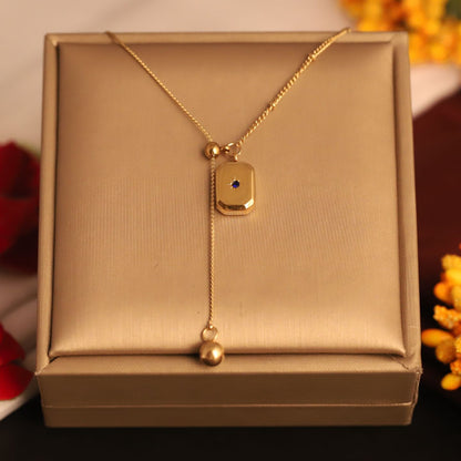 Mystic Elegance Pendant Necklace