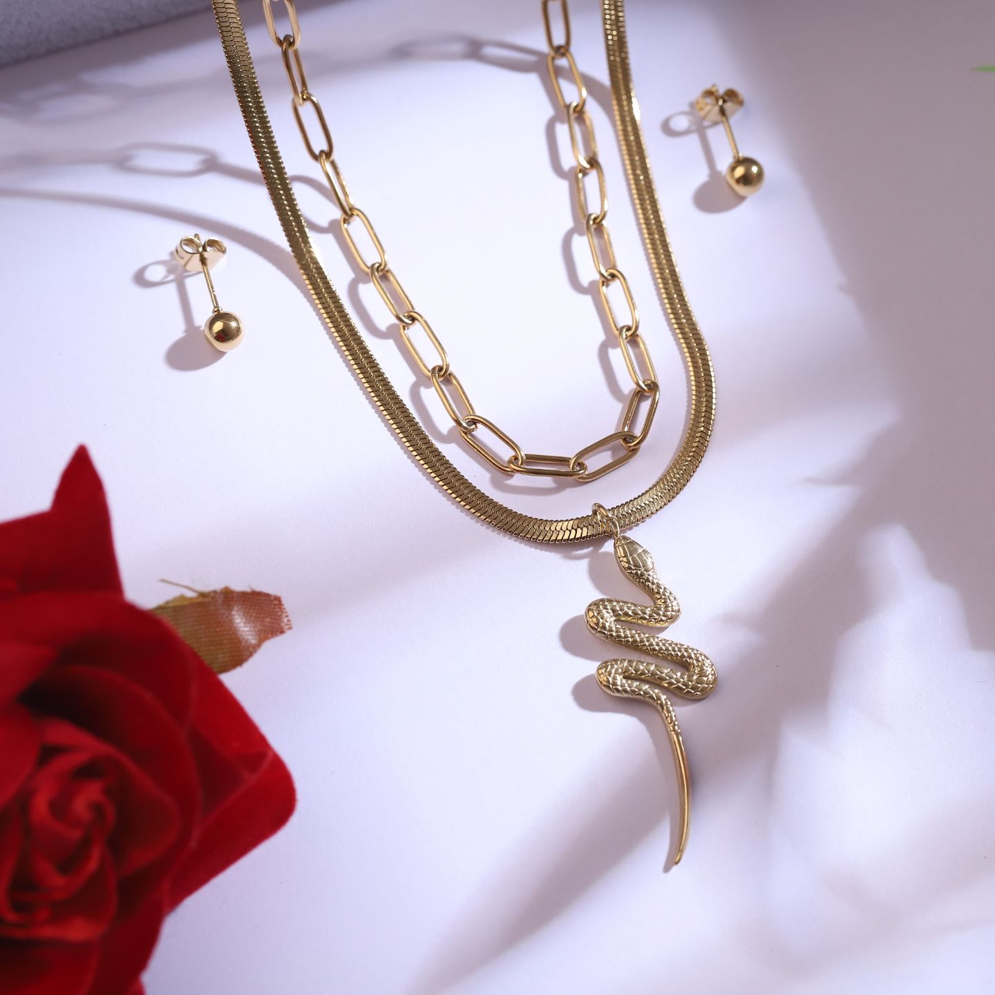 Snake Shaped Full Set