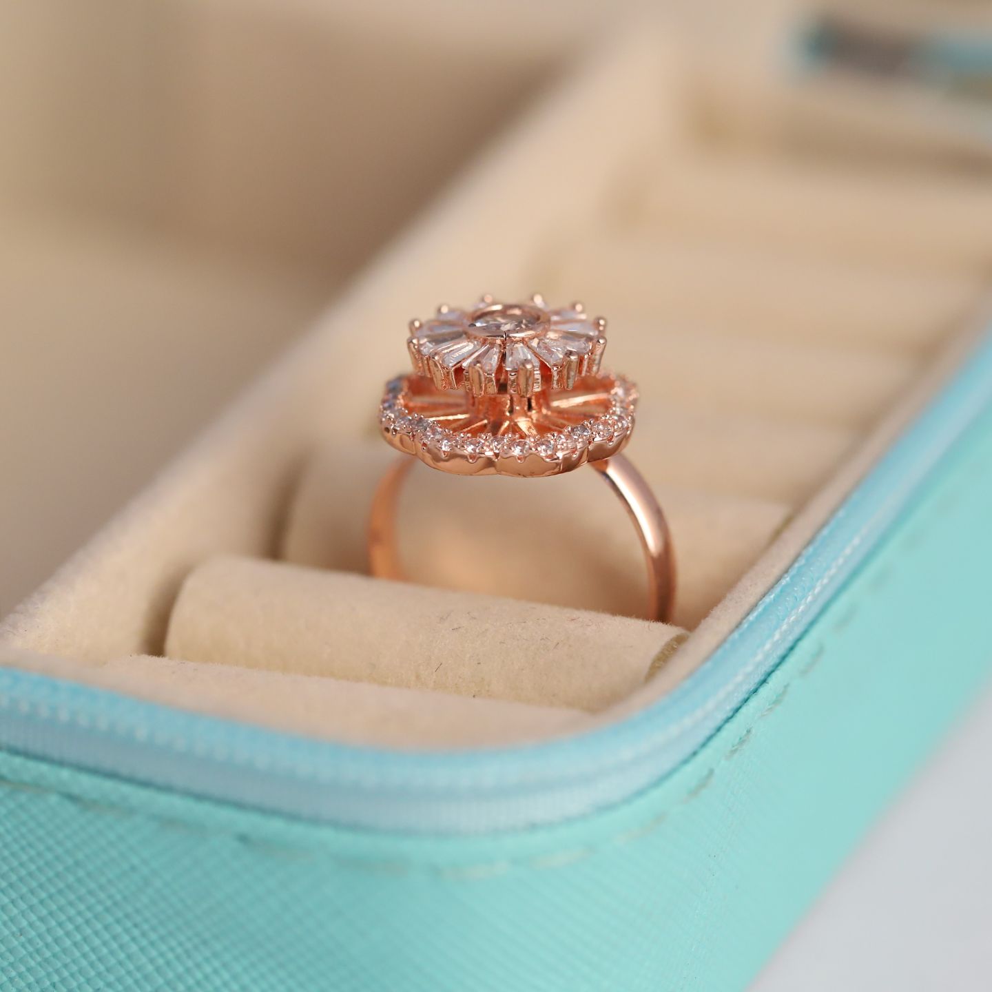 Spinner Ring - 7