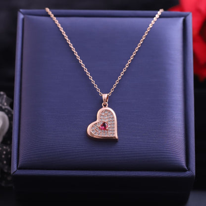 Heart Dimond Necklace