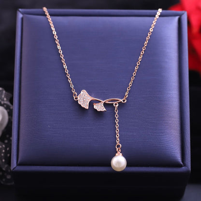 Sirens Pearl Necklace