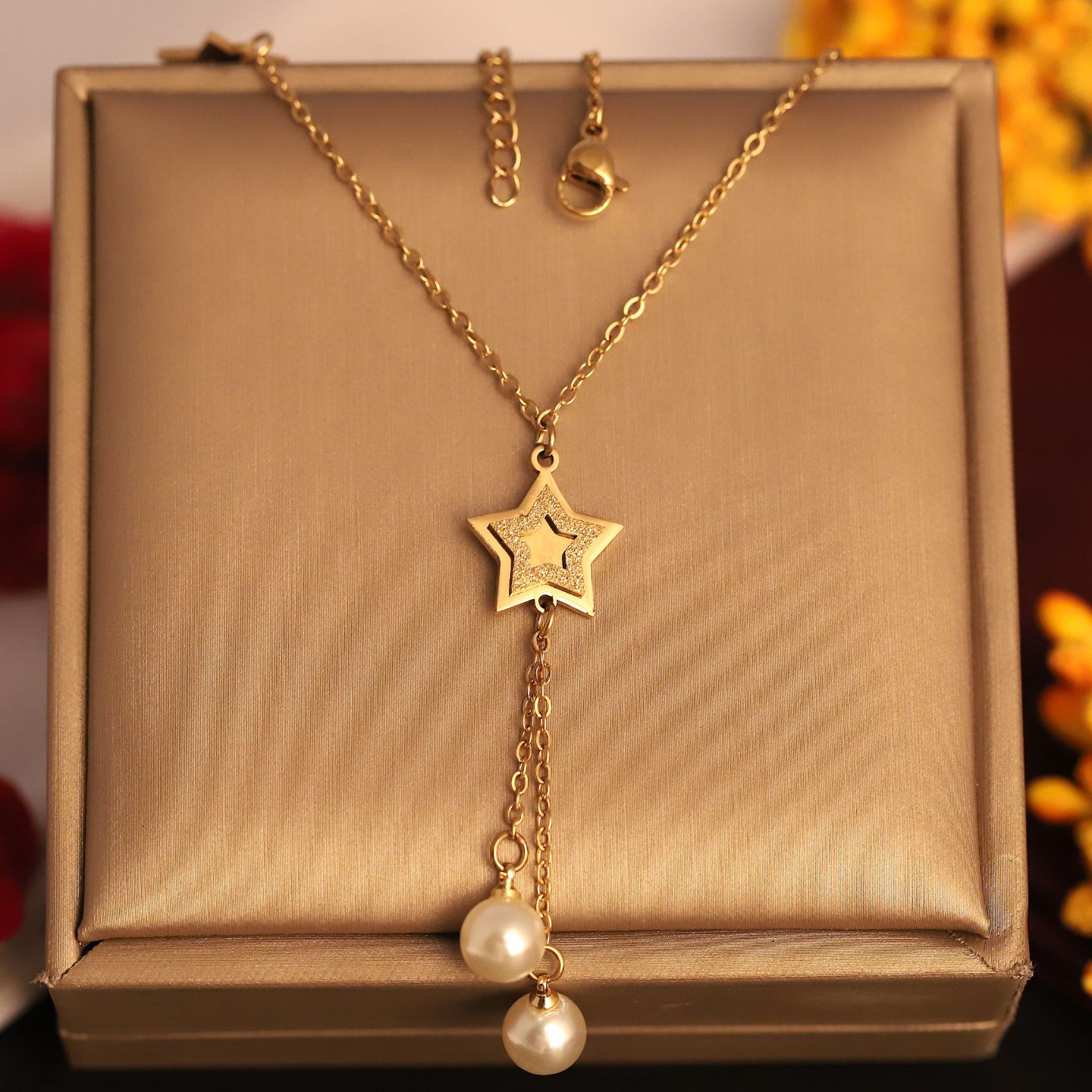 Single Star Necklace