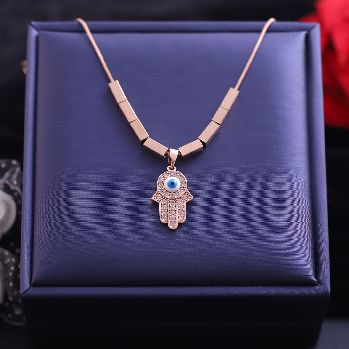 Evil Eye Charms Necklace