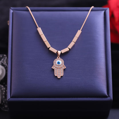 Evil Eye Charms Necklace