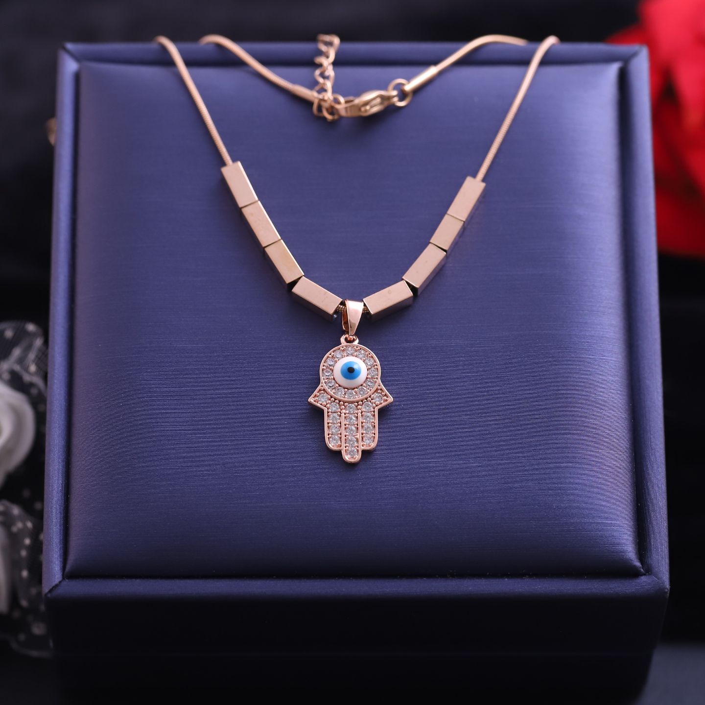 Evil Eye Charms Necklace