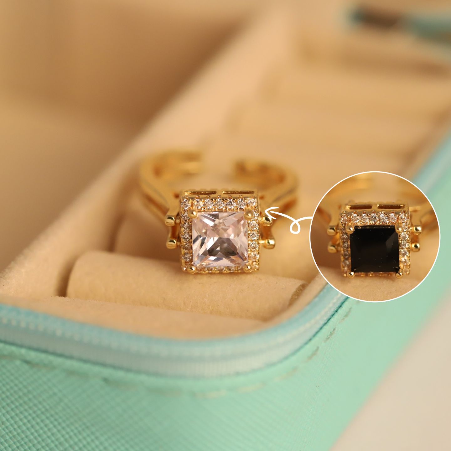 premium Dimond Finger Ring