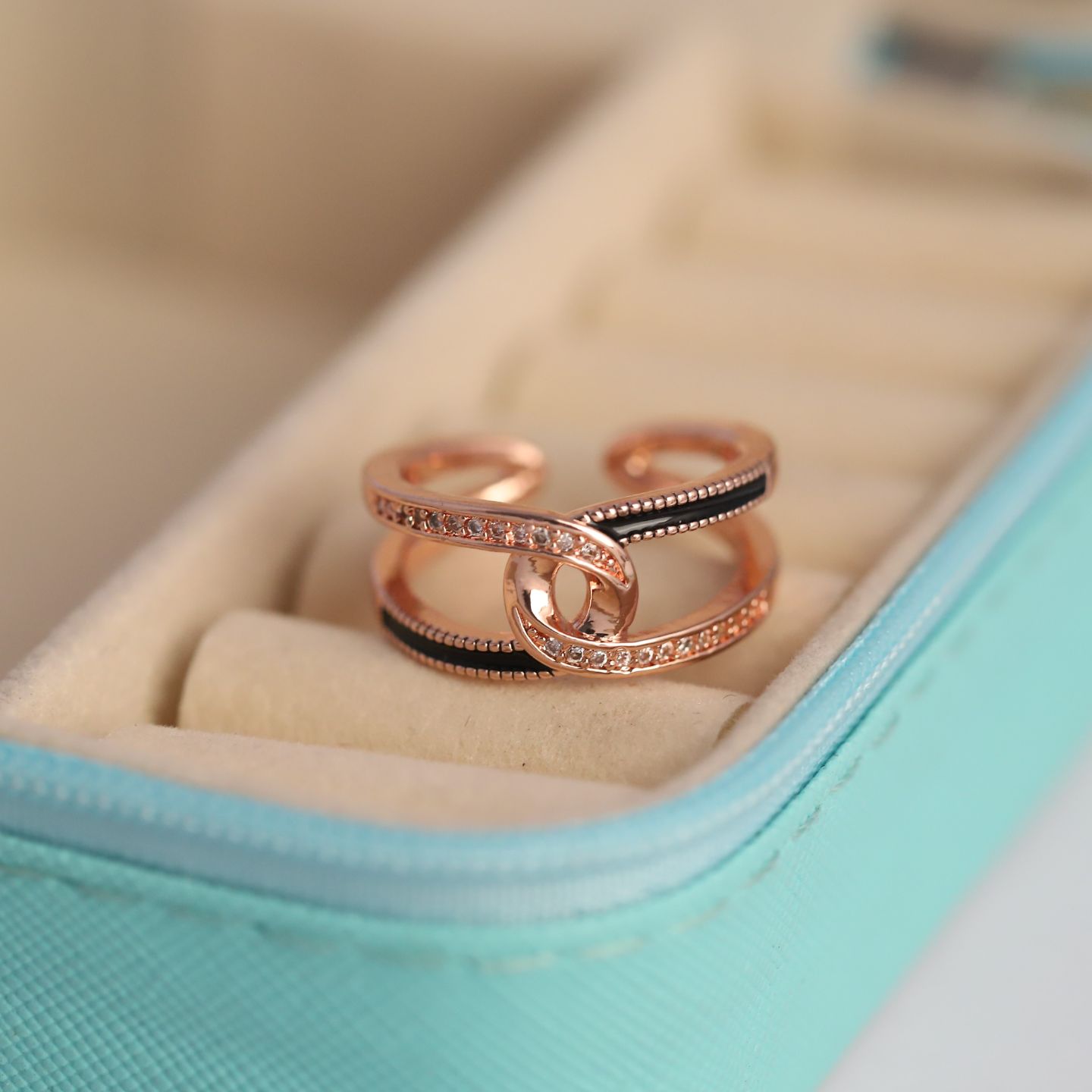 premium 2 Side Finger Ring