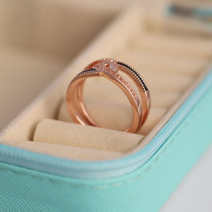 premium 2 Side Finger Ring