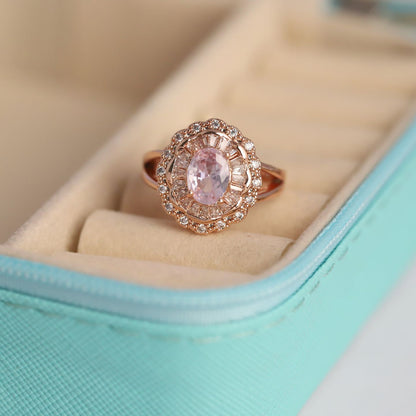 Premium Multi Dimond Finger Ring