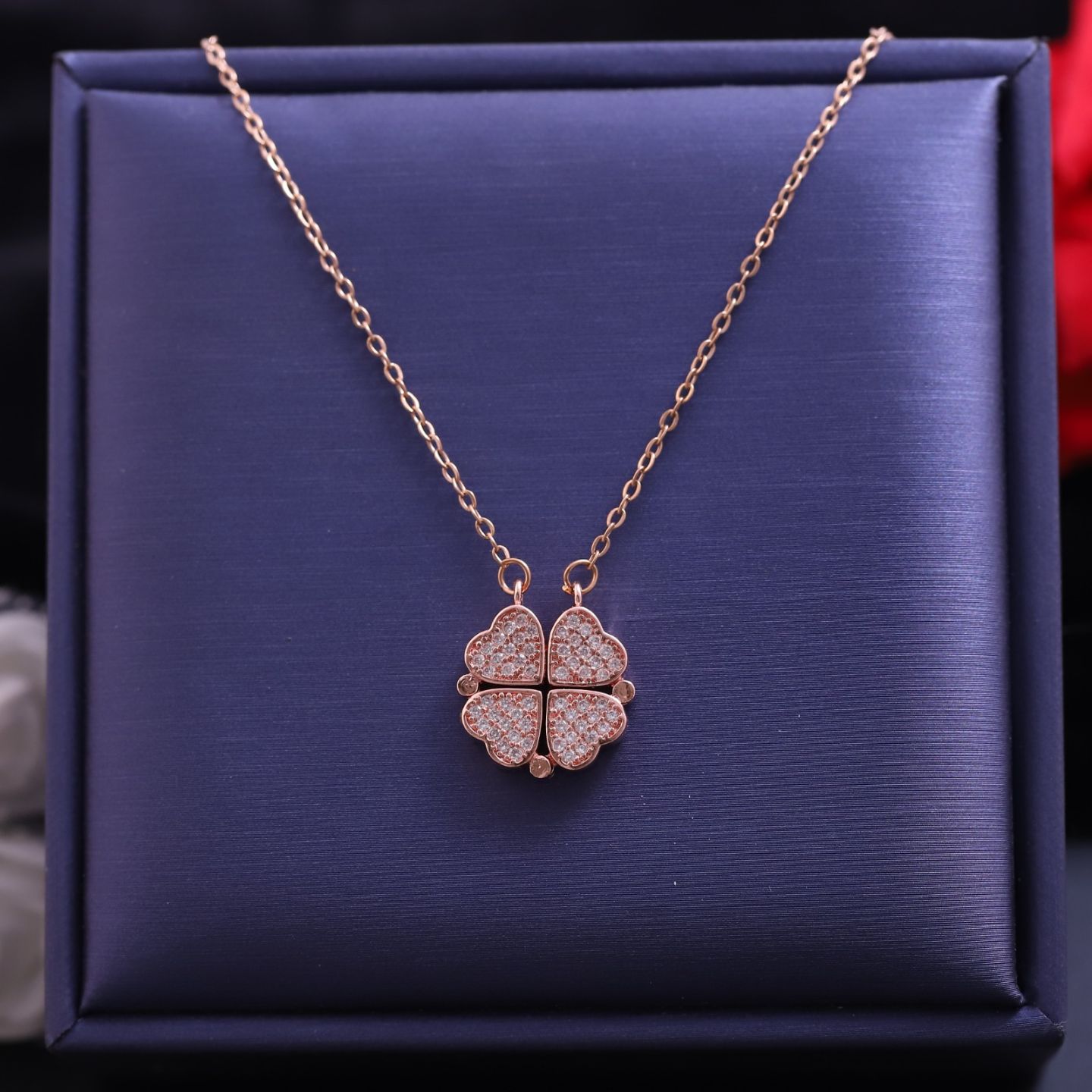 Magnetic Heart Necklace