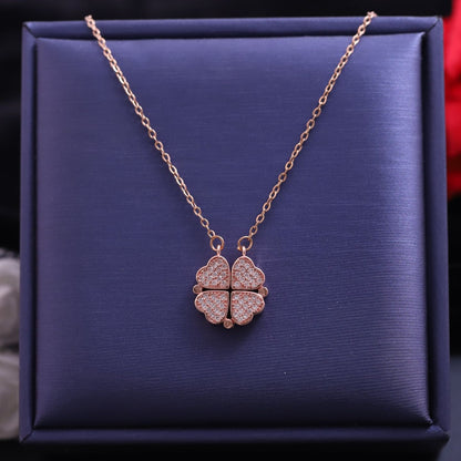 Magnetic Heart Necklace