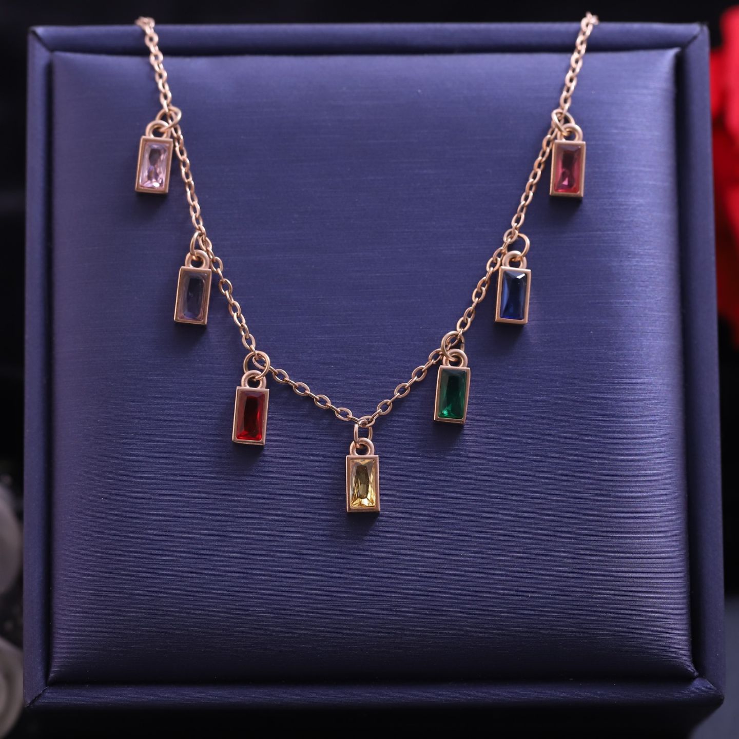 Scarlett Necklace