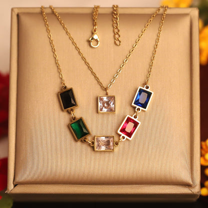 Regal Multicolor Kundan Necklace