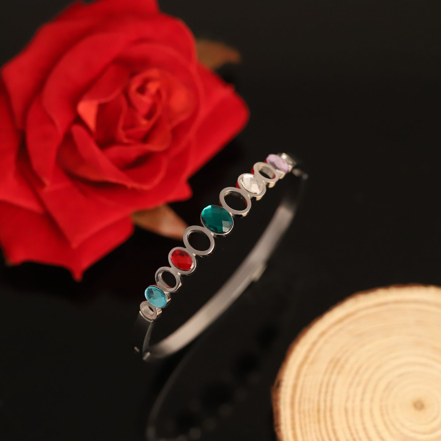 Navaratna Bracelet - Type 1