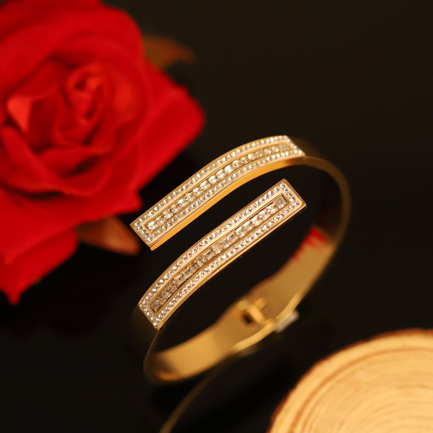 Open Cuff Bracelet