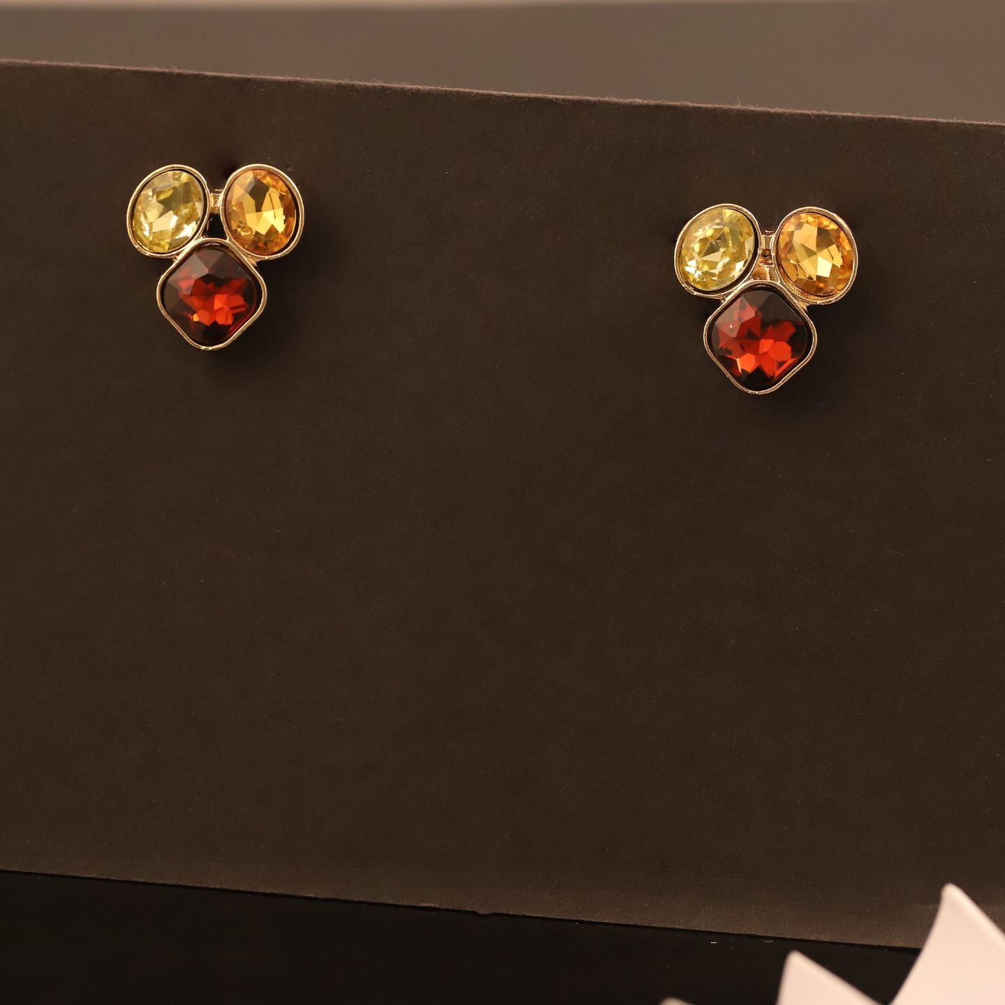 Fancy Earrings in Dimond