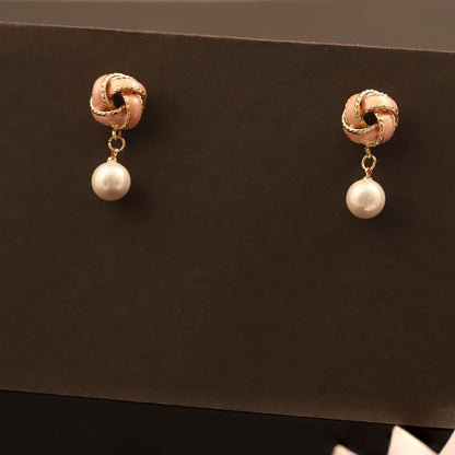 Circle Fancy Earrings