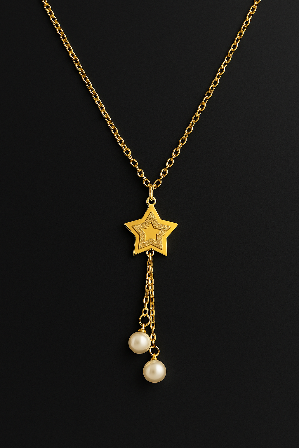 Single Star Necklace