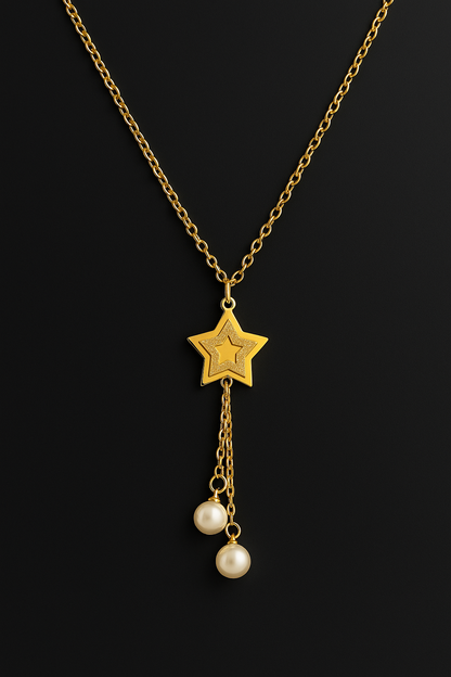 Single Star Necklace