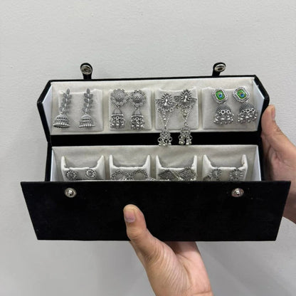 Luxury Viral Jewelry Jhumka Box