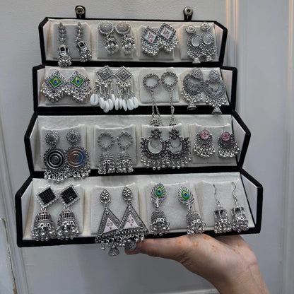 Luxury Viral Jewelry Jhumka Box