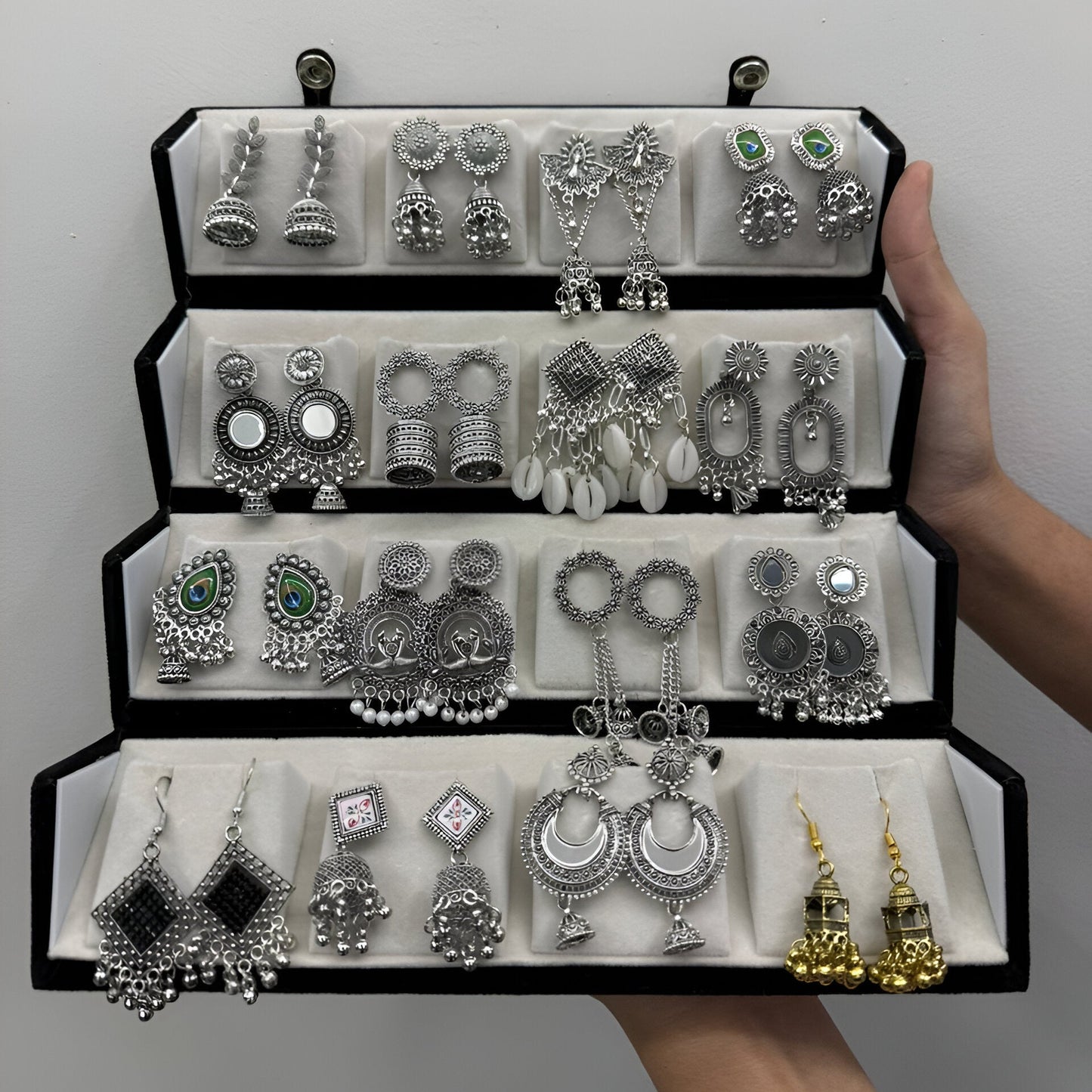 Luxury Viral Jewelry Jhumka Box