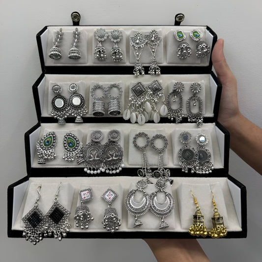Luxury Viral Jewelry Jhumka Box