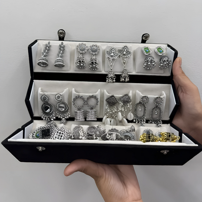 Luxury Viral Jewelry Jhumka Box