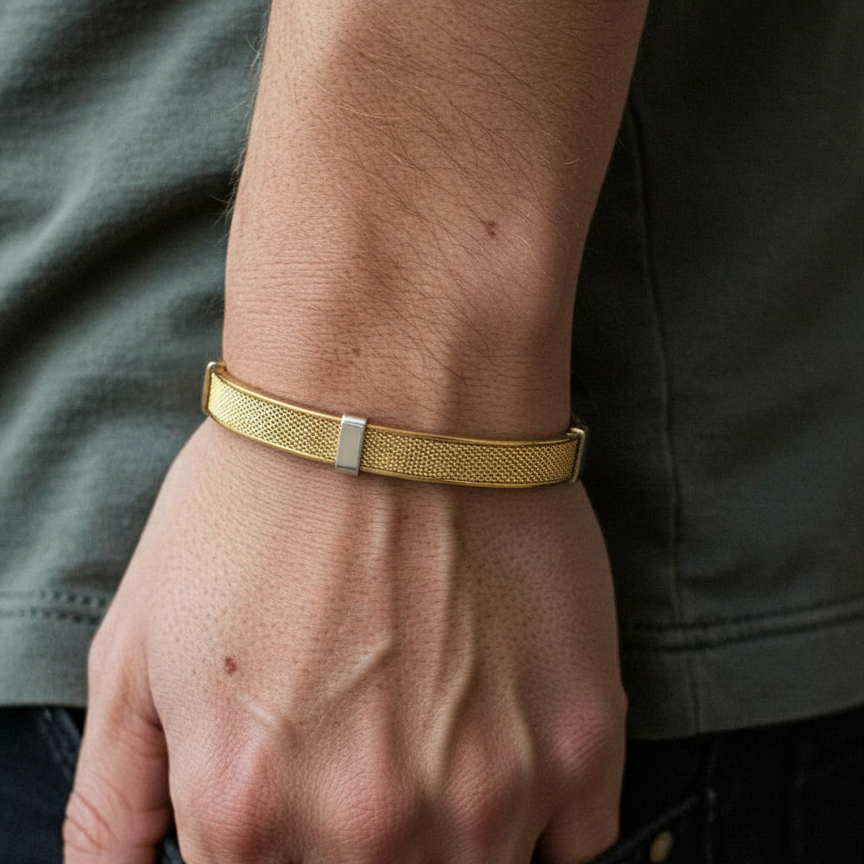 Dornmac Mesh bracelet [Kada] for Men