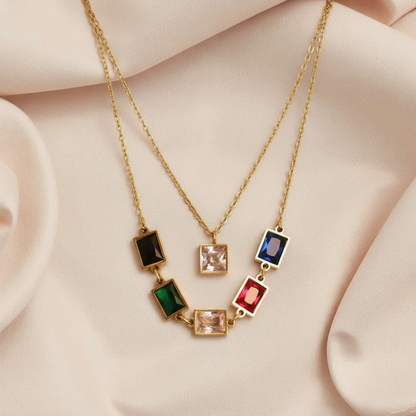 Regal Multicolor Kundan Necklace