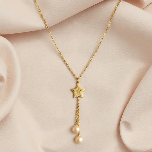Single Star Necklace