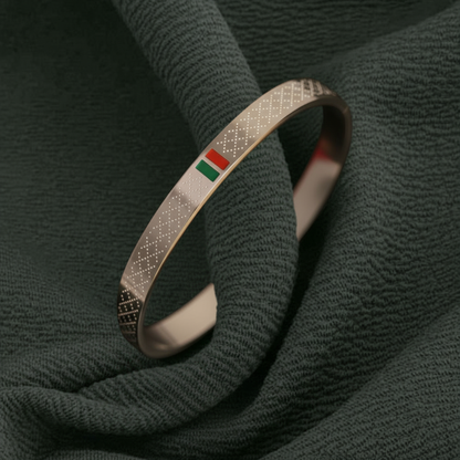 Retro Striped Bracelet [Kada] for Men