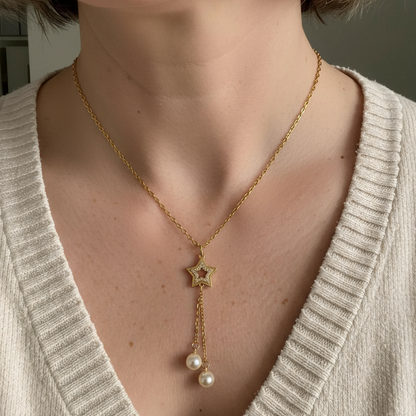 Single Star Necklace