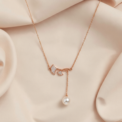 Sirens Pearl Necklace