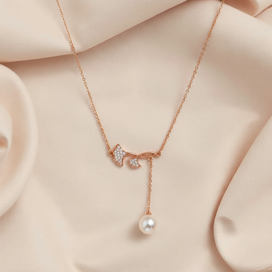 Sirens Pearl Necklace