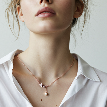 Sirens Pearl Necklace