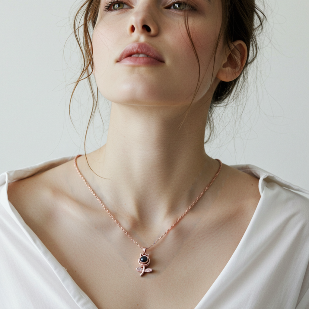 Beautiful Flower Necklace
