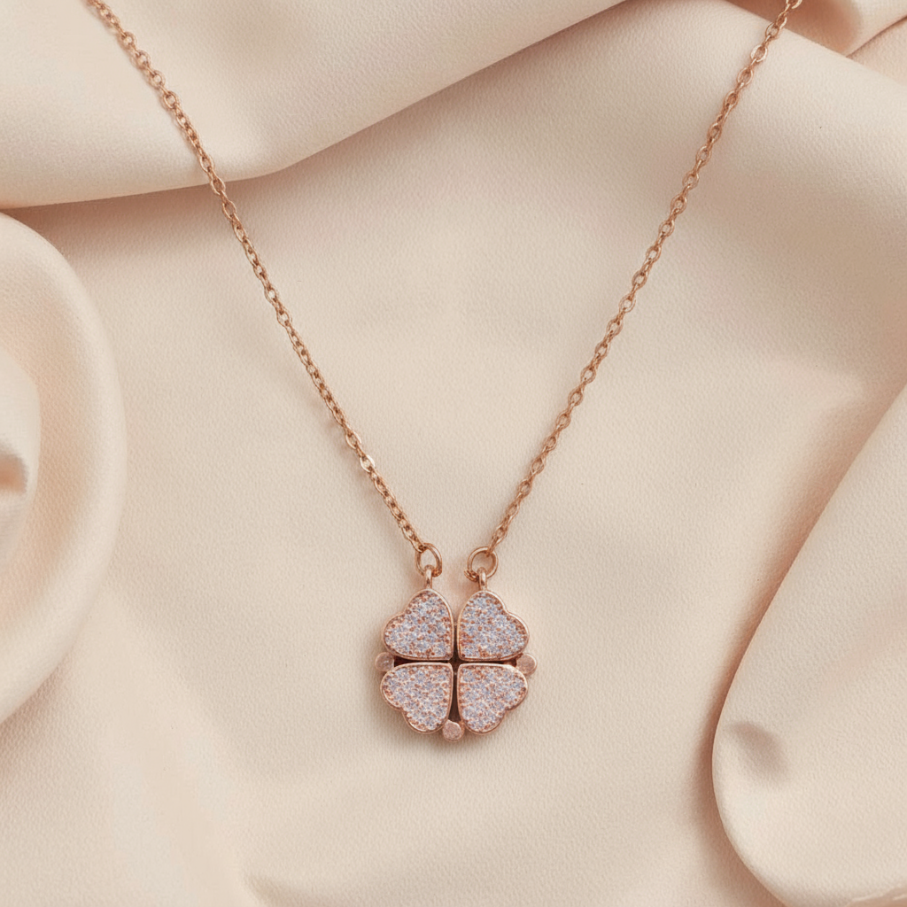 Magnetic Heart Necklace