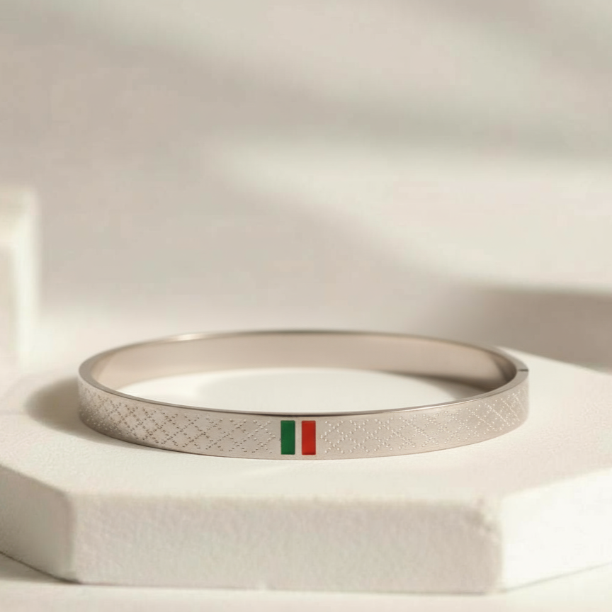 Retro Striped Bracelet [Kada] for Men