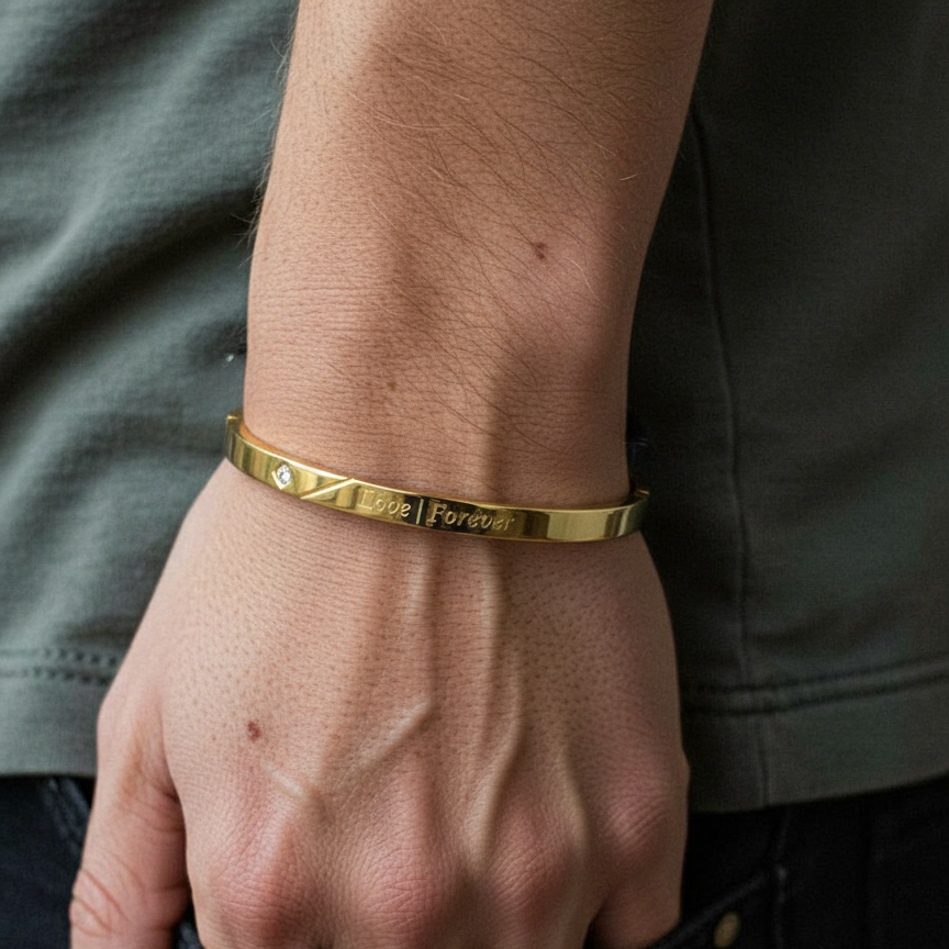 Love Forever Bracelet [kada] for Men