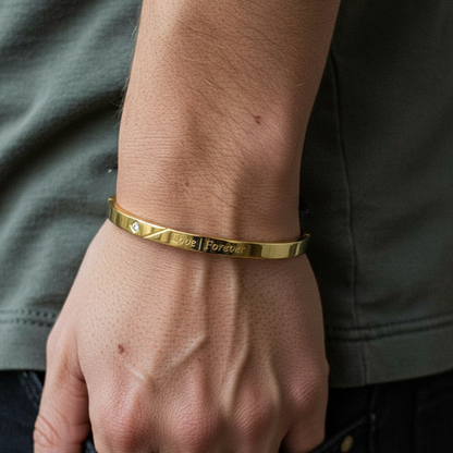 Love Forever Bracelet [kada] for Men