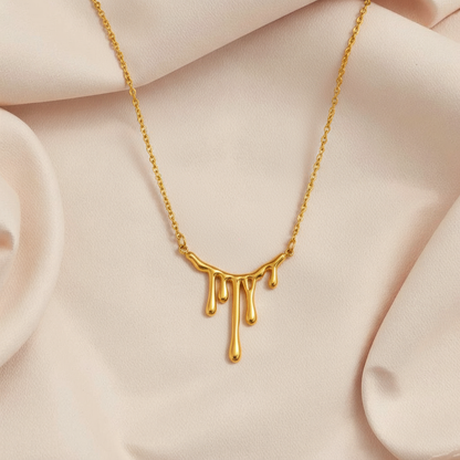 Melting Honey Necklace