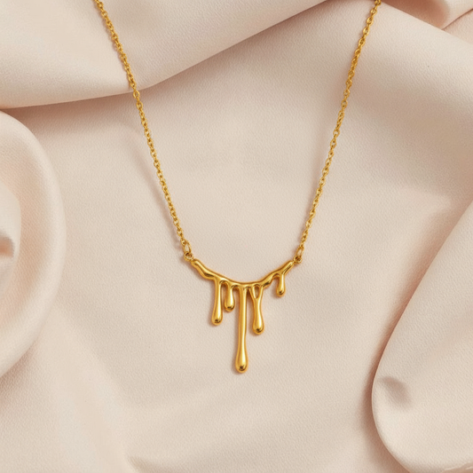 Melting Honey Necklace
