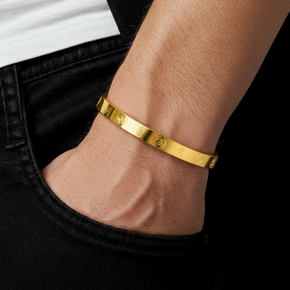 Om Miami Bracelet [Kada] for Men