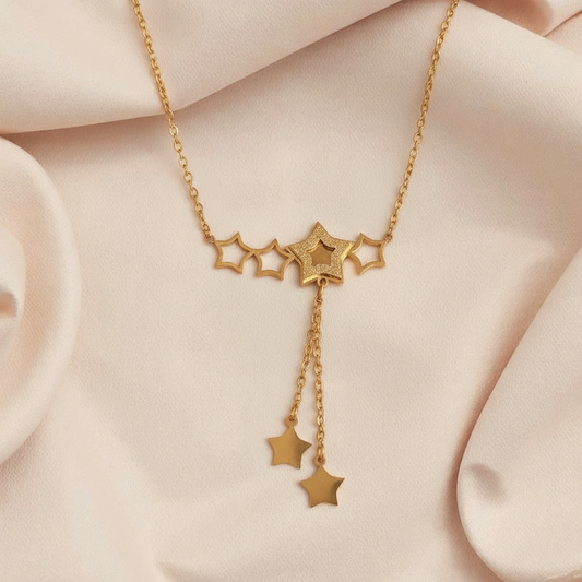Multi Star Necklace