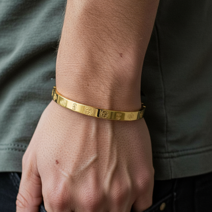 Om Miami Bracelet [Kada] for Men